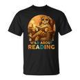 Boys Animal Wild About Reading Cheetah Book T-Shirt Boys Animal Wild About Reading Cheetah Book T-Shirt