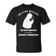 British Mystery Books Reader Crime Suspense Reading Lover T-Shirt