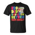 Bro Did You Even Return Your Books Librarian School T-Shirt Bro Did You Even Return Your Books Librarian School T-Shirt