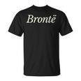 Brontë Book Lover Classic Literature And Bronte Sisters Fans T-Shirt