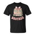 Brother Book First Chapter Birthday Family Matching Party T-Shirt