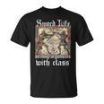 Buhurt Book Of Hours – Epic Knight Fight In Armor Buhurt T-Shirt