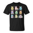 Bunny Reading Books Easter Day Teacher Librarian Book Lover T-Shirt Bunny Reading Books Easter Day Teacher Librarian Book Lover T-Shirt