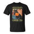 Bunny That's What I Do I Read Books And I Know Things T-Shirt