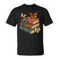 Butterflies And Books Cute Butterfly T-Shirt