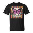 Butterfly Decor Book Butterfly Party Favors Purple Butterfly T-Shirt