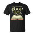 You Can Call Me Book Fairy Librarian Vintage T-Shirt