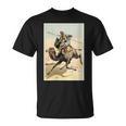 Camel Johnson's Household Book Nature African Muslim Warrior T-Shirt Camel Johnson's Household Book Nature African Muslim Warrior T-Shirt
