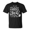 You Can't Buy Happiness But Books Kinda The Same Reading T-Shirt You Can't Buy Happiness But Books Kinda The Same Reading T-Shirt