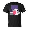 Cat Book Reading T-Shirt Cat Book Reading T-Shirt