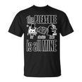 Cat Chocolate Books All Mine T-Shirt Cat Chocolate Books All Mine T-Shirt
