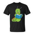 Caterpillar Book T-Shirt