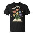 Chapter 11 Floral Book Birthday Reading Lover T-Shirt