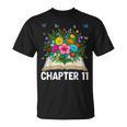 Chapter 11th Birthday Bookworm 11 Years Old For Book Loves T-Shirt Chapter 11th Birthday Bookworm 11 Years Old For Book Loves T-Shirt
