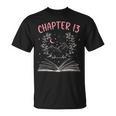 Chapter 13 Birthday Reading Book Lovers 13 Year Old T-Shirt Chapter 13 Birthday Reading Book Lovers 13 Year Old T-Shirt