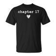 Chapter 17 Book Lovers Readers & Authors 17th Birthday T-Shirt Chapter 17 Book Lovers Readers & Authors 17th Birthday T-Shirt