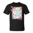Chapter 3 Years Old 3rd Birthday Book Lover Coquette Bow T-Shirt