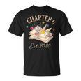 Chapter 6 Years Old For Book Lover 6th Birthday Bookworm T-Shirt Chapter 6 Years Old For Book Lover 6th Birthday Bookworm T-Shirt