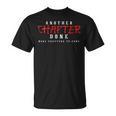 Another Chapter Done More Chapters To Come Book Lover T-Shirt