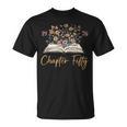 Chapter Fifty 1976 50th Birthday Wildflower Book 50 Year Old T-Shirt Chapter Fifty 1976 50th Birthday Wildflower Book 50 Year Old T-Shirt