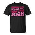 Chasing That Scholastic Book Fair High T-Shirt Chasing That Scholastic Book Fair High T-Shirt