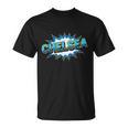 Chelsea Comic Book Style Splash T-Shirt