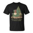 My Christmas Spirit Is Found In a Book Cozy Reading Graphic T-Shirt My Christmas Spirit Is Found In a Book Cozy Reading Graphic T-Shirt