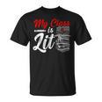 My Class Is Lit For a Book Lovers Readers Reading T-Shirt My Class Is Lit For a Book Lovers Readers Reading T-Shirt