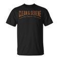Clean Serene Recovery Big Book Sayings Sober Quotes T-Shirts T-Shirt Clean Serene Recovery Big Book Sayings Sober Quotes T-Shirts T-Shirt