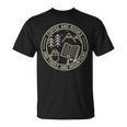 Coffee & Books & Trees & Mountains T-Shirt