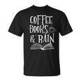 Coffee Rain Books T-Shirt