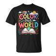 Color Our World Book Reading Program 2026 Summer Reading T-Shirt