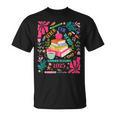 Color Our World Summer Reading 2025 Boho Wildflower Book T-Shirt Color Our World Summer Reading 2025 Boho Wildflower Book T-Shirt