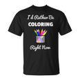 Coloring For Adults s I Love Coloring Books Relaxing T-Shirt