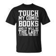 Comic Book Collecting Supplies Comics Collector Comic Books T-Shirt Comic Book Collecting Supplies Comics Collector Comic Books T-Shirt