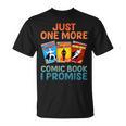 Comic Book For Men Women Comic Book Collectors T-Shirt