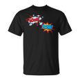 Comic Book POW Shirt BOOM Retro Superhero Costume T-Shirt Comic Book POW Shirt BOOM Retro Superhero Costume T-Shirt