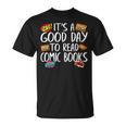 Comic Book Reading Collector Nerd Fan Anime Book T-Shirt