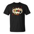 Comic Book Swear Bubble Pop Art Explosion Humor T-Shirt