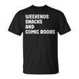 Comic Books I Love Comic Books For Men And Women T-Shirt