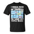 Comics Collecting Book Collector Guide Comics Lover T-Shirt Comics Collecting Book Collector Guide Comics Lover T-Shirt