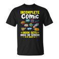 Comics Collector Gear Comic Book Collecting Comics Lover T-Shirt Comics Collector Gear Comic Book Collecting Comics Lover T-Shirt