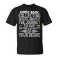 Comics Collector Supplies Comics Lover Comic Book Collecting T-Shirt Comics Collector Supplies Comics Lover Comic Book Collecting T-Shirt