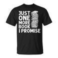 Cool Book Art For Men Women Bookworm Bookish Reader Reading T-Shirt Cool Book Art For Men Women Bookworm Bookish Reader Reading T-Shirt