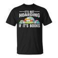 Cool Books Art Men Women Read Books Bookworm Library Reading T-Shirt
