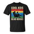 Cool Kids Read Books Retro Reading Vintage T-Shirt Cool Kids Read Books Retro Reading Vintage T-Shirt