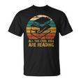 All The Cool Kids Are Reading Books T-Shirt