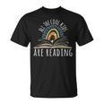 All The Cool Kids Are Reading Teacher Life Read Books T-Shirt All The Cool Kids Are Reading Teacher Life Read Books T-Shirt