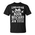 Cool Librarian Art For Men Women Read Library Book Lovers T-Shirt Cool Librarian Art For Men Women Read Library Book Lovers T-Shirt