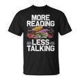 Cool Reading Books For Men Women Book Lover Bookworm Library T-Shirt Cool Reading Books For Men Women Book Lover Bookworm Library T-Shirt